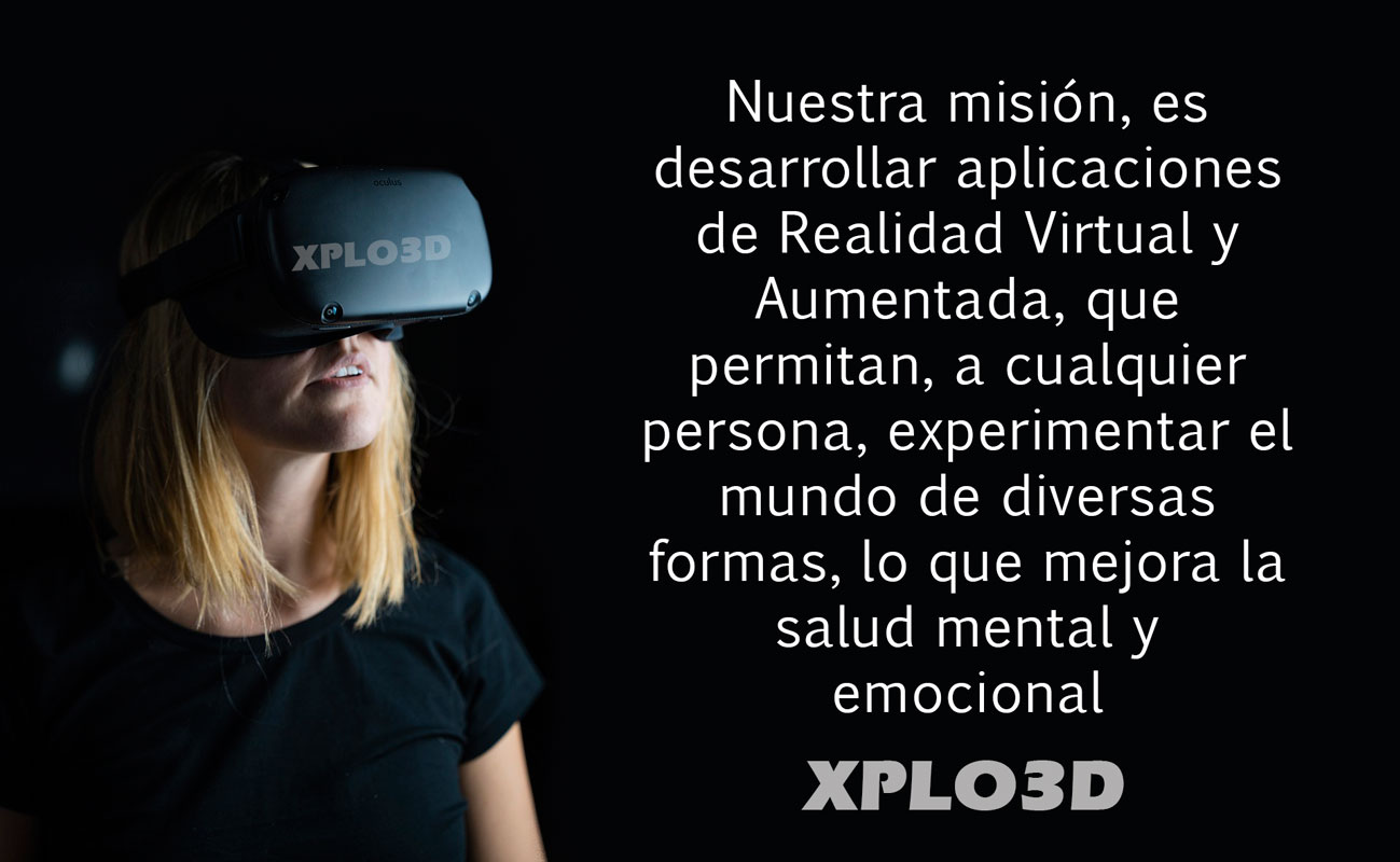 Misión de Xplo3D - Ayudar a la salud