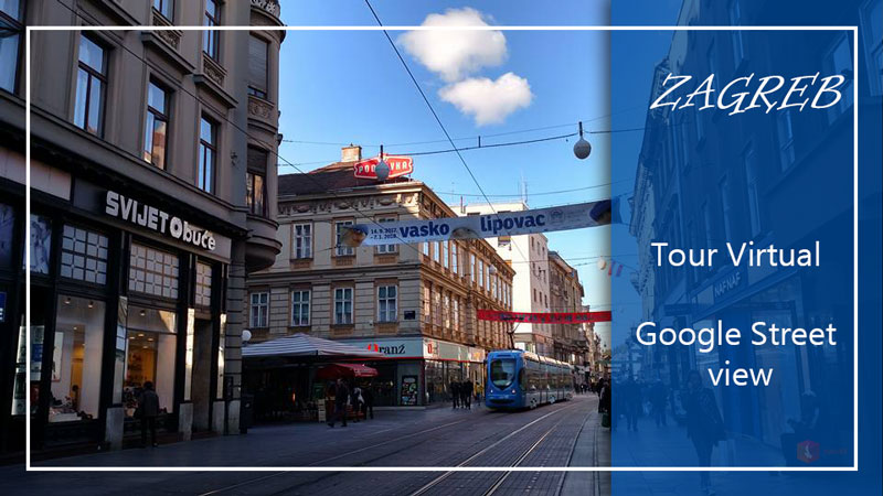 Turismo Virtual en Zagreb Croacia