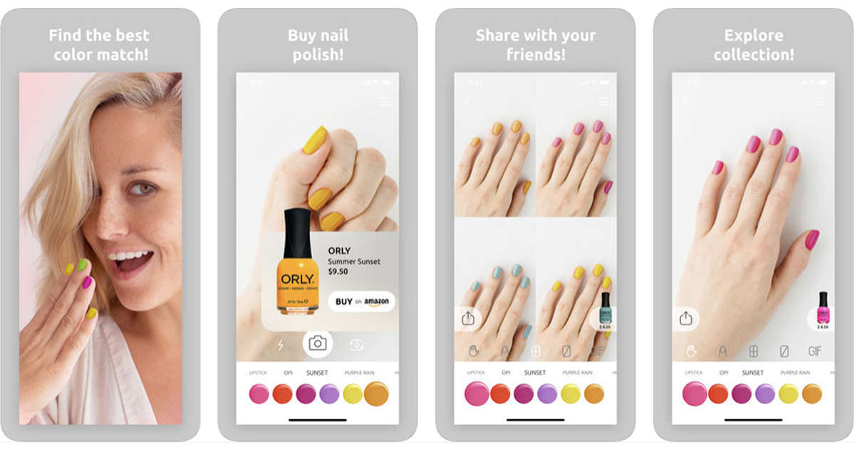 Wanna Nails es APP de Moda